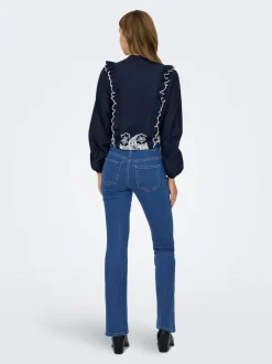JDYKAREN Mid waist Flared fit Jeans