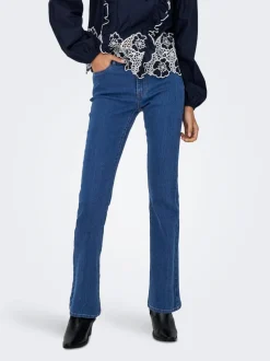 JDYKAREN Mid waist Flared fit Jeans
