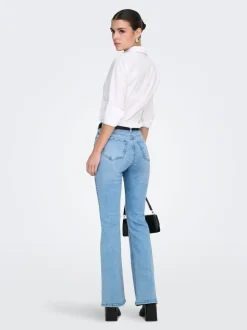 JDYKATHY High waist Flared fit Jeans