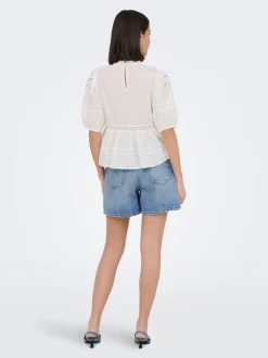 JDYLARISA High waist Baggy fit Shorts