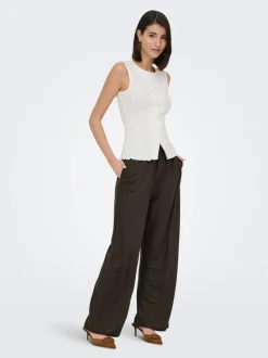 JDYLESLIE Loose fit Broeken