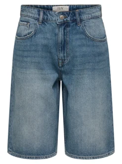 JDYLINA Mid waist Loose fit Bermuda shorts