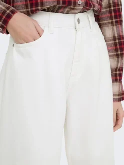 JDYLINA Mid waist Loose fit Bermuda shorts
