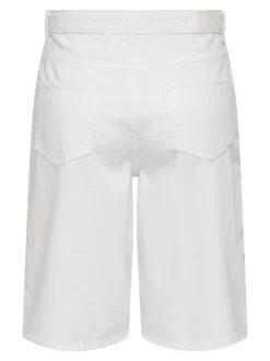 JDYLINA Mid waist Loose fit Bermuda shorts
