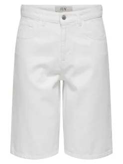 JDYLINA Mid waist Loose fit Bermuda shorts