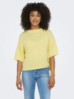 JDYLINEA Gebreide T-shirt
