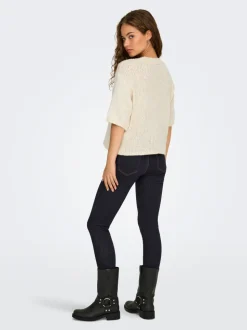 JDYLINEA Gebreide T-shirt