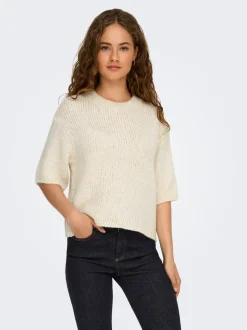 JDYLINEA Gebreide T-shirt