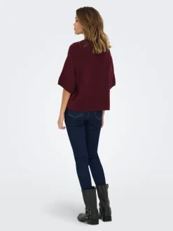 JDYLINEA Gebreide T-shirt