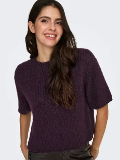 JDYLINEA Gebreide T-shirt