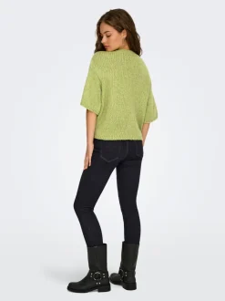 JDYLINEA Gebreide T-shirt