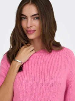 JDYLINEA Gebreide T-shirt