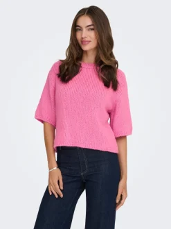 JDYLINEA Gebreide T-shirt