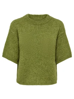 JDYLINEA Gebreide T-shirt
