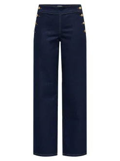 JDYLIZZIE Mid waist Wide leg fit Jeans