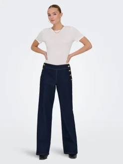 JDYLIZZIE Mid waist Wide leg fit Jeans