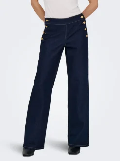 JDYLIZZIE Mid waist Wide leg fit Jeans