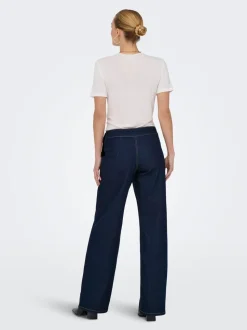 JDYLIZZIE Mid waist Wide leg fit Jeans