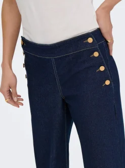 JDYLIZZIE Mid waist Wide leg fit Jeans