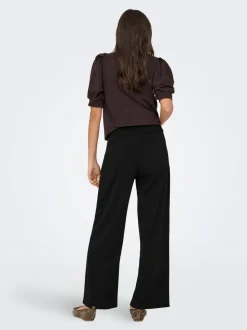 JDYLOUISVILLE Wide leg fit Broek met wijde pijpen