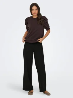 JDYLOUISVILLE Wide leg fit Broek met wijde pijpen