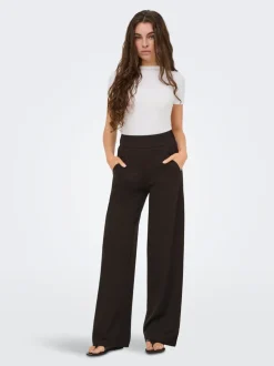 JDYLOUISVILLE Wide leg fit Broek met wijde pijpen