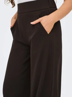 JDYLOUISVILLE Wide leg fit Broek met wijde pijpen