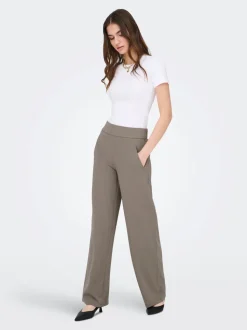JDYLOUISVILLE Wide leg fit Broek met wijde pijpen