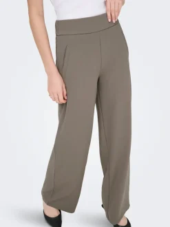 JDYLOUISVILLE Wide leg fit Broek met wijde pijpen