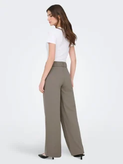 JDYLOUISVILLE Wide leg fit Broek met wijde pijpen
