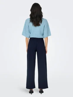 JDYLOUISVILLE Wide leg fit Broek met wijde pijpen