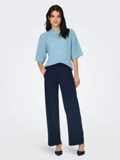 JDYLOUISVILLE Wide leg fit Broek met wijde pijpen