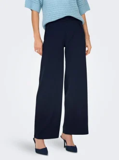 JDYLOUISVILLE Wide leg fit Broek met wijde pijpen