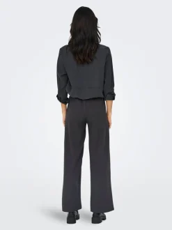 JDYLOUISVILLE Wide leg fit Broek met wijde pijpen