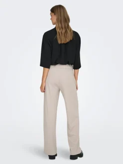 JDYLOUISVILLE Wide leg fit Broek met wijde pijpen