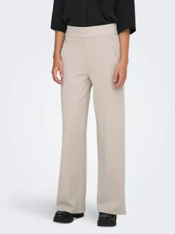 JDYLOUISVILLE Wide leg fit Broek met wijde pijpen