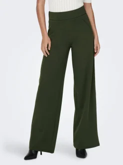 JDYLOUISVILLE Wide leg fit Broek met wijde pijpen