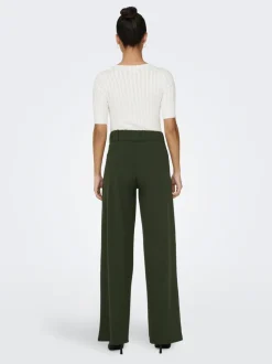 JDYLOUISVILLE Wide leg fit Broek met wijde pijpen