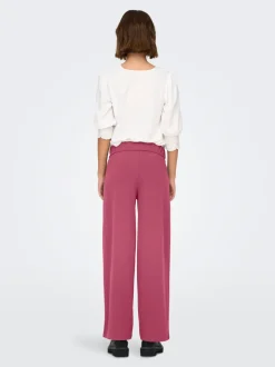 JDYLOUISVILLE Wide leg fit Broek met wijde pijpen