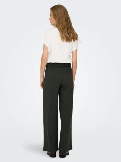 JDYLOUISVILLE Wide leg fit Broek met wijde pijpen
