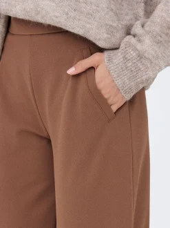 JDYLOUISVILLE Wide leg fit Broek met wijde pijpen