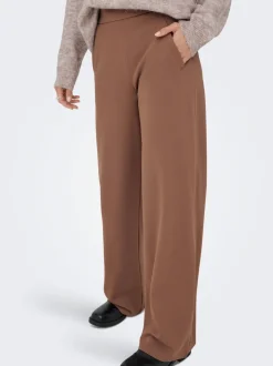 JDYLOUISVILLE Wide leg fit Broek met wijde pijpen