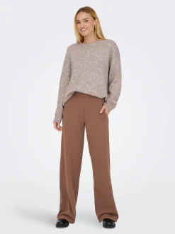 JDYLOUISVILLE Wide leg fit Broek met wijde pijpen