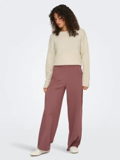 JDYLOUISVILLE Wide leg fit Broek met wijde pijpen