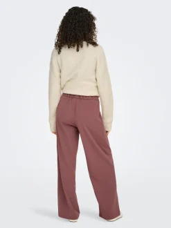 JDYLOUISVILLE Wide leg fit Broek met wijde pijpen