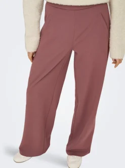 JDYLOUISVILLE Wide leg fit Broek met wijde pijpen