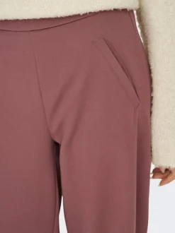 JDYLOUISVILLE Wide leg fit Broek met wijde pijpen