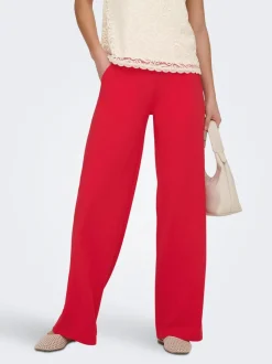 JDYLOUISVILLE Wide leg fit Broek met wijde pijpen