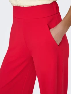 JDYLOUISVILLE Wide leg fit Broek met wijde pijpen