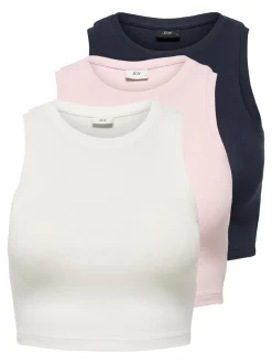 JDYLUCKY 3-pack Tank top